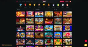 Sorten von Spielen im Jettbet Casino 