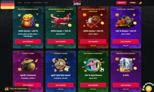 JettBet Casino Bonusse
