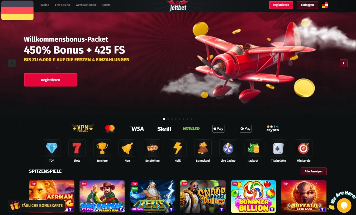JettBet Casino Bewertungen