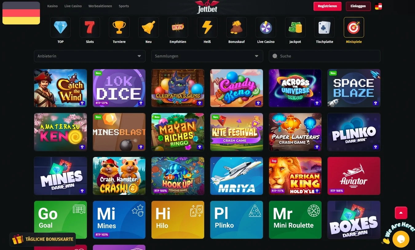 JettBet Casino Bewertungen