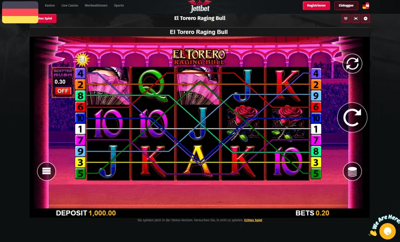 JettBet Merkur Online Casino