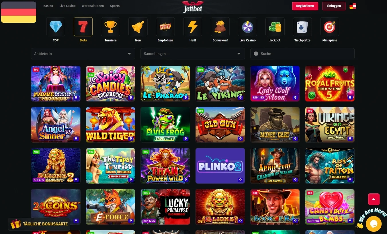 JettBet Casino Bewertungen