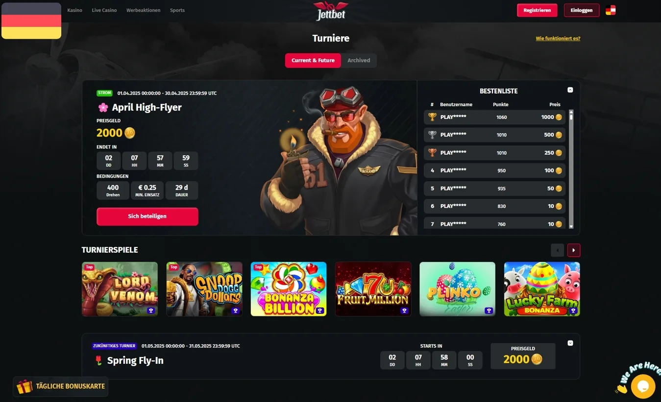 JettBet Casino Bonus