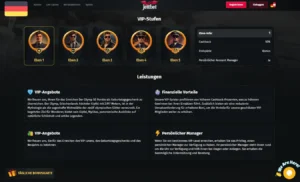 JettBet Casino Vip